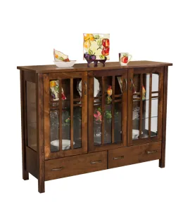 Acadia Curio Cabinet