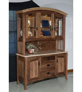Cambria 3 Door Hutch