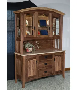 Cambria 3 Door Hutch