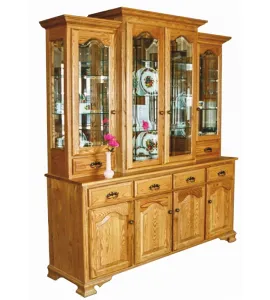 Vintage Closed Deck Hutch