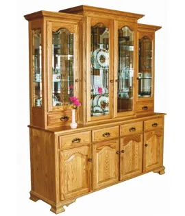 Vintage Closed Deck Hutch