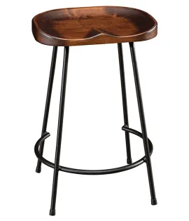 Tosky Stationary Bar Stool