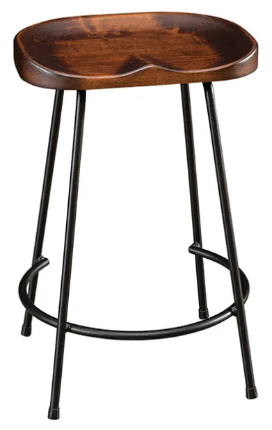 Tosky Stationary Bar Stool