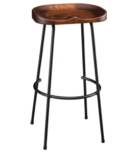Tosky Stationary Bar Stool