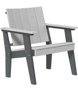 Poly Vinyl Urban Chat Chair