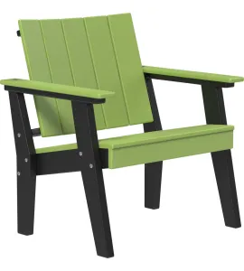 Poly Vinyl Urban Chat Chair