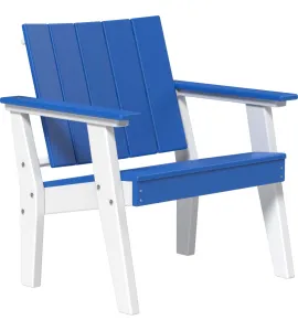 Poly Vinyl Urban Chat Chair