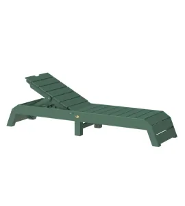 Poly Vinyl Urban Chaise Lounge