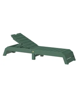 Poly Vinyl Urban Chaise Lounge