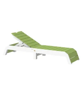 Poly Vinyl Urban Chaise Lounge
