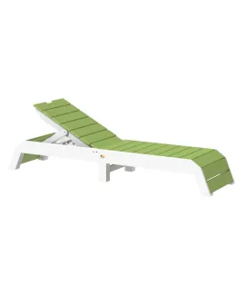 Poly Vinyl Urban Chaise Lounge