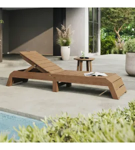 Poly Vinyl Urban Chaise Lounge