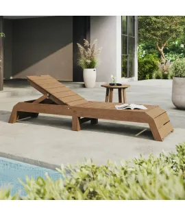 Poly Vinyl Urban Chaise Lounge