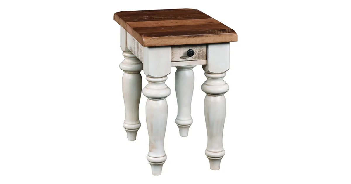 Vintage Chair Side Table