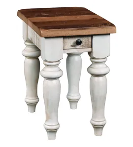 Vintage Chair Side Table