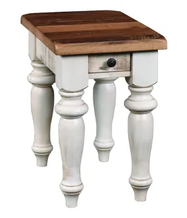 Vintage Chair Side Table