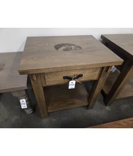 Westbury 1 Drawer Nightstand with Open Shelf - QUICK SHIP