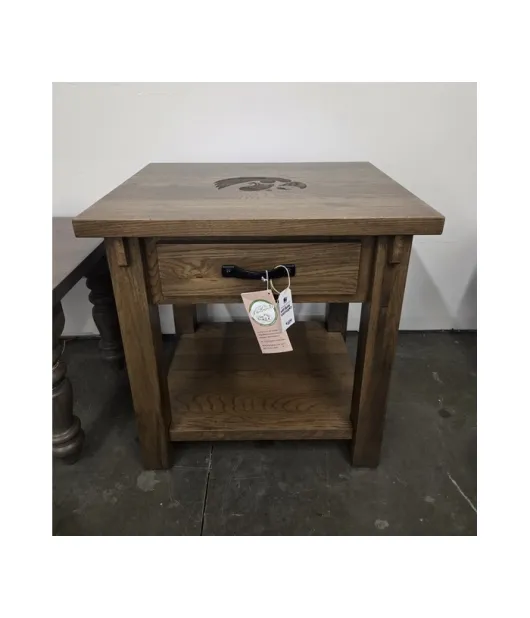 Westbury 1 Drawer Nightstand with Open Shelf - QUICK SHIP