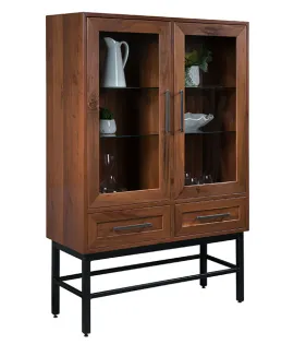 Willow Display with Metal Base