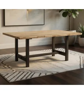 Wormy Maple Table - Natural - QUICK SHIP - 30% Off or Best Offer