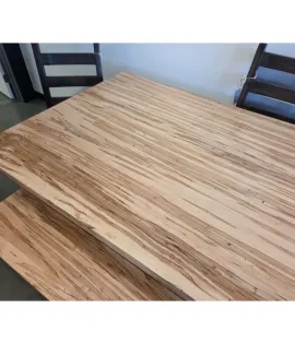 Wormy Maple Table - Natural - QUICK SHIP - 30% Off or Best Offer