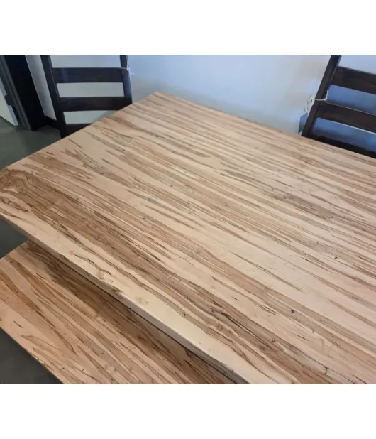 Wormy Maple Table - Natural - QUICK SHIP - 30% Off or Best Offer