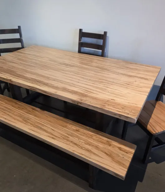 Wormy Maple Table - Natural - QUICK SHIP - 30% Off or Best Offer