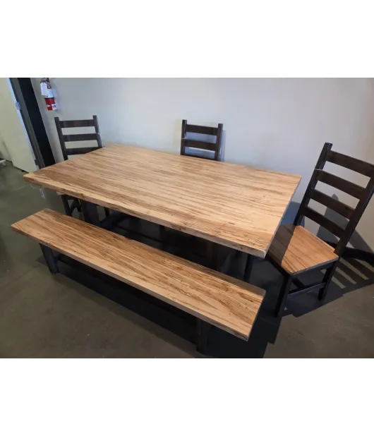 Wormy Maple Table - Natural - QUICK SHIP