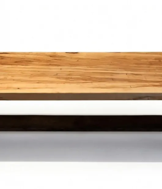 Wormy Maple Bench - Natural - QUICK SHIP - 30% Off or Best Offer