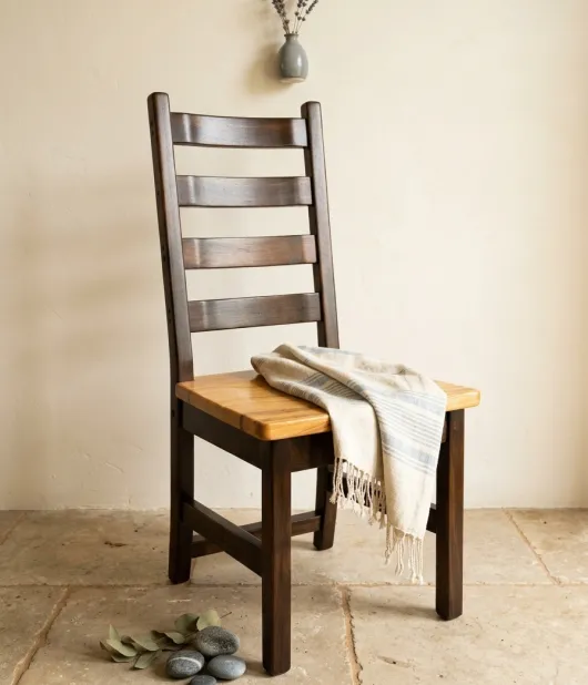 Wormy Maple Chair - Natural - QUICK SHIP - 30% Off or Best Offer
