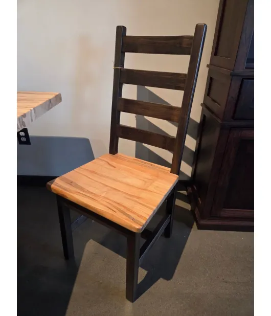 Wormy Maple Chair - Natural - QUICK SHIP