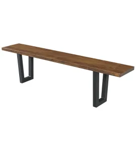 Live Edge Lifestyle Bench - QUICK SHIP