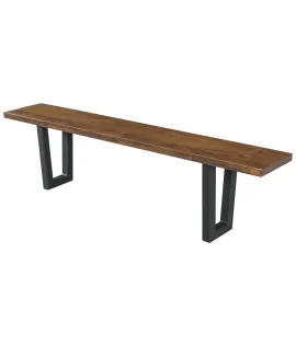 Live Edge Lifestyle Bench - QUICK SHIP