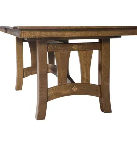 Naperville Trestle Dining Table