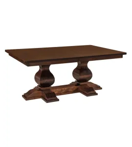 Barrington Double Pedestal Dining Table