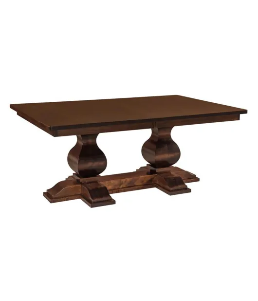 Barrington Double Pedestal Dining Table
