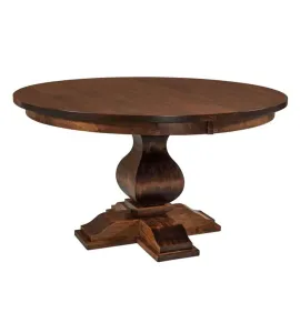 Barrington Single Pedestal Dining Table