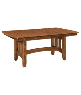 Galena Trestle Dining Table - QUICK SHIP