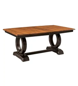 Saratoga Trestle Dining Table