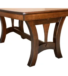Grand Island Trestle Table - QUICK SHIP