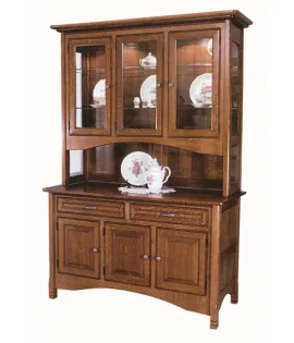West Lake 3 Door Hutch