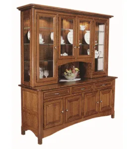 West Lake 4 Door Hutch