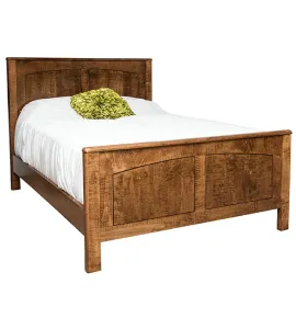 Zephyr Panel Bed