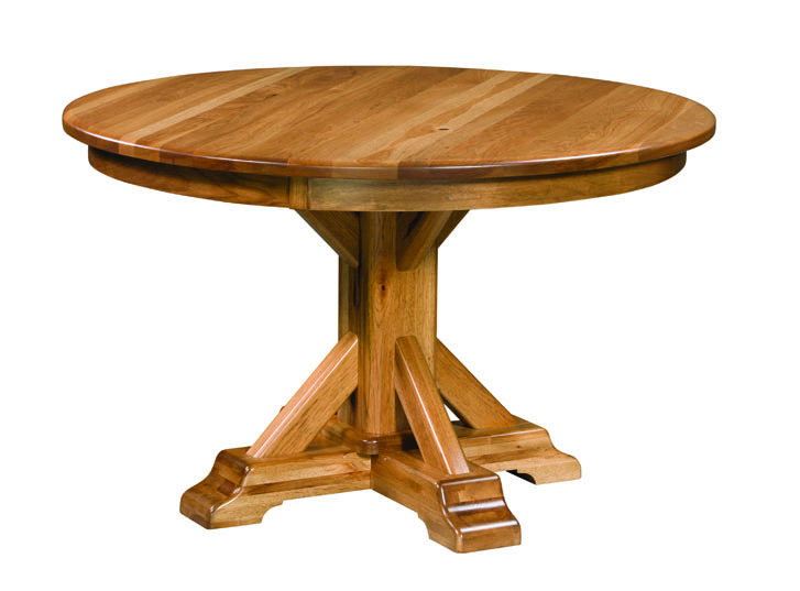 Rocky Point Round Dining Table with Leaves
