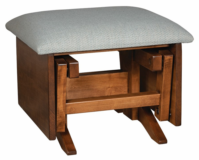 Arcadia Panel Ottoman