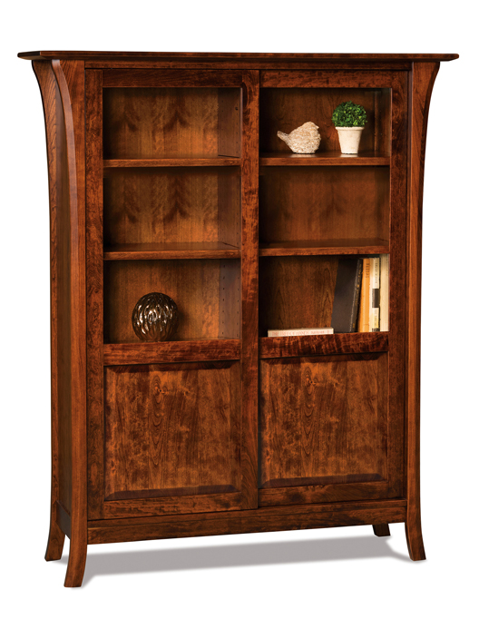 Ensenada 8 Shelf, 2 Door Bookcase