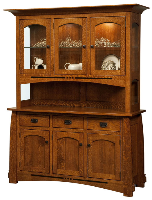 Colebrook Hutch Amish Furniture Factory