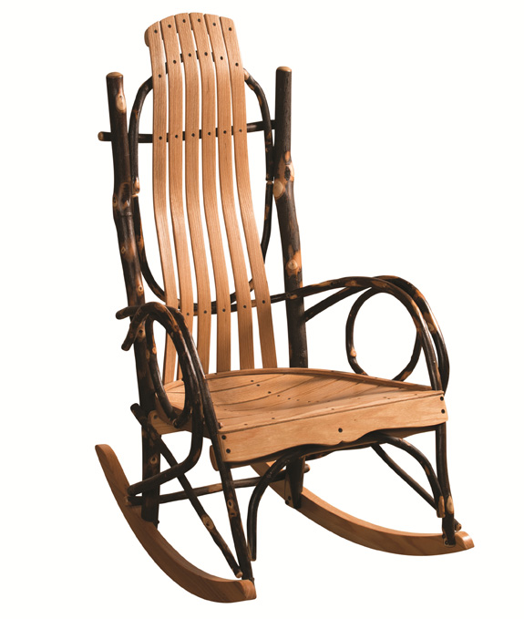 Hickory Rocker