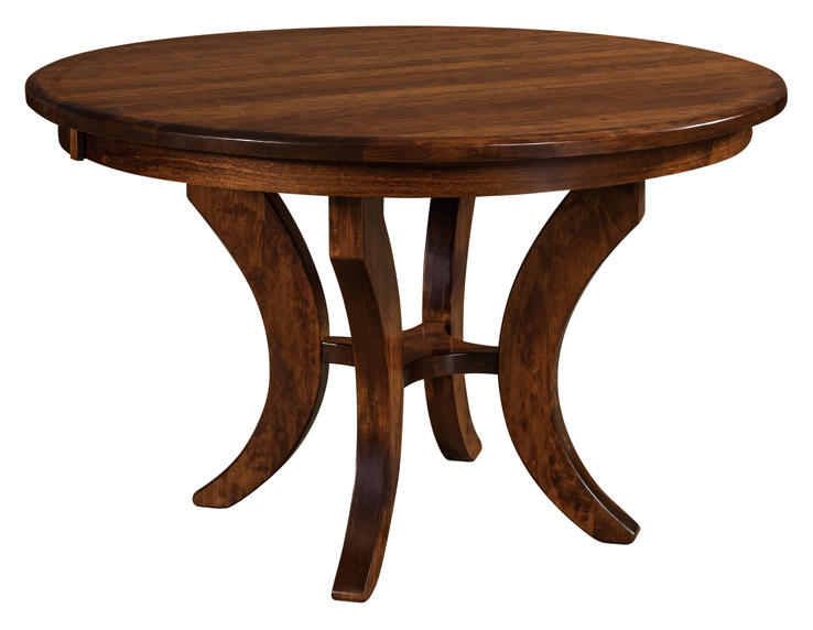 Jessica Single Pedestal Dining Table