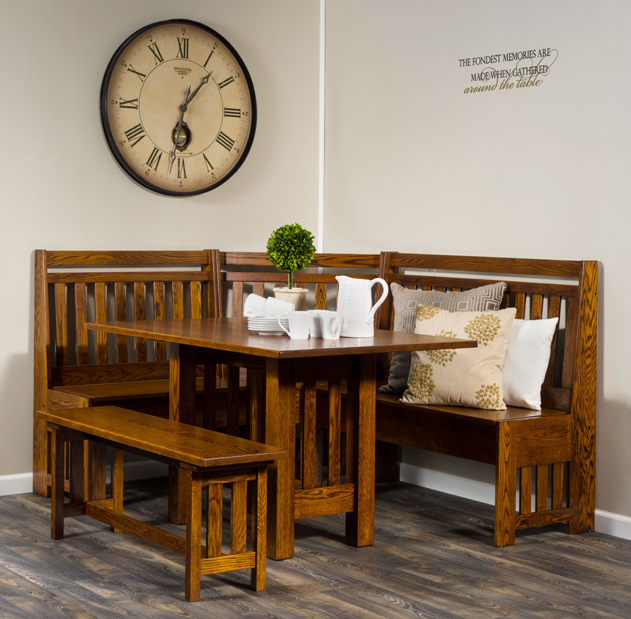 Bay Hill Nook Set Amish Furniture Factory